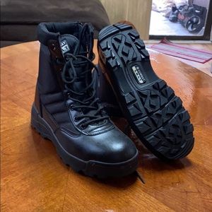 Brand New Men’s Combat Boots- Size 41